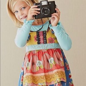 2T Matilda Jane Barn Party Dress